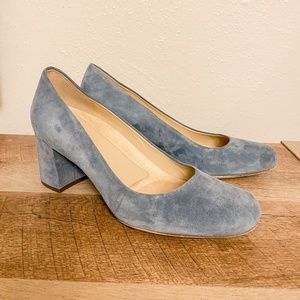 Naturalizer- Blue- Whitney Pump